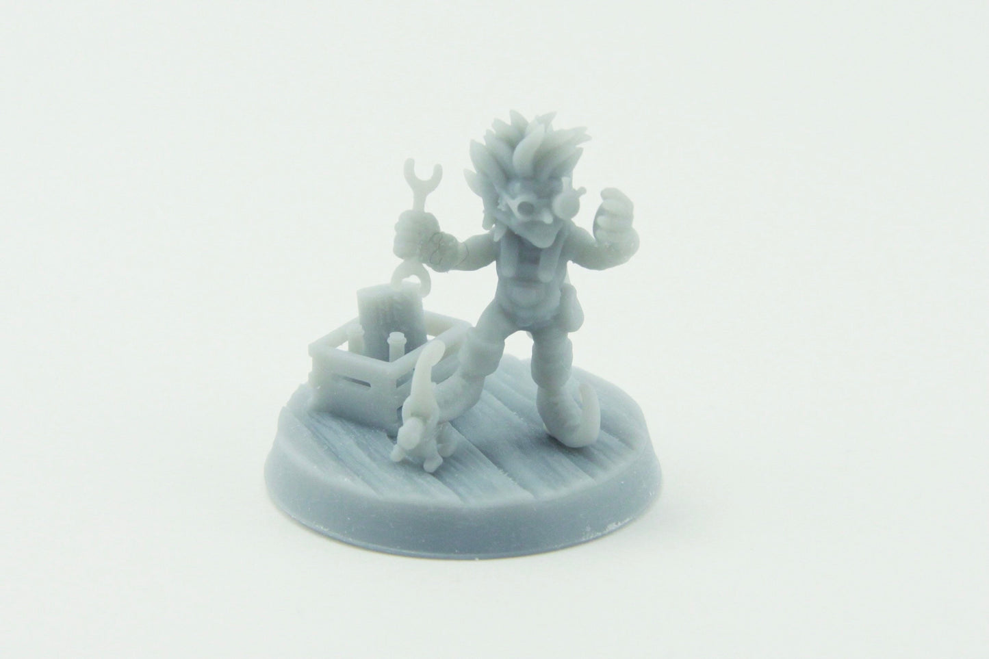 Gnome Artificer Miniature | RPG Minis | DND | D&D | RPG | Tabletop Gaming | From Roleplaying Miniatures