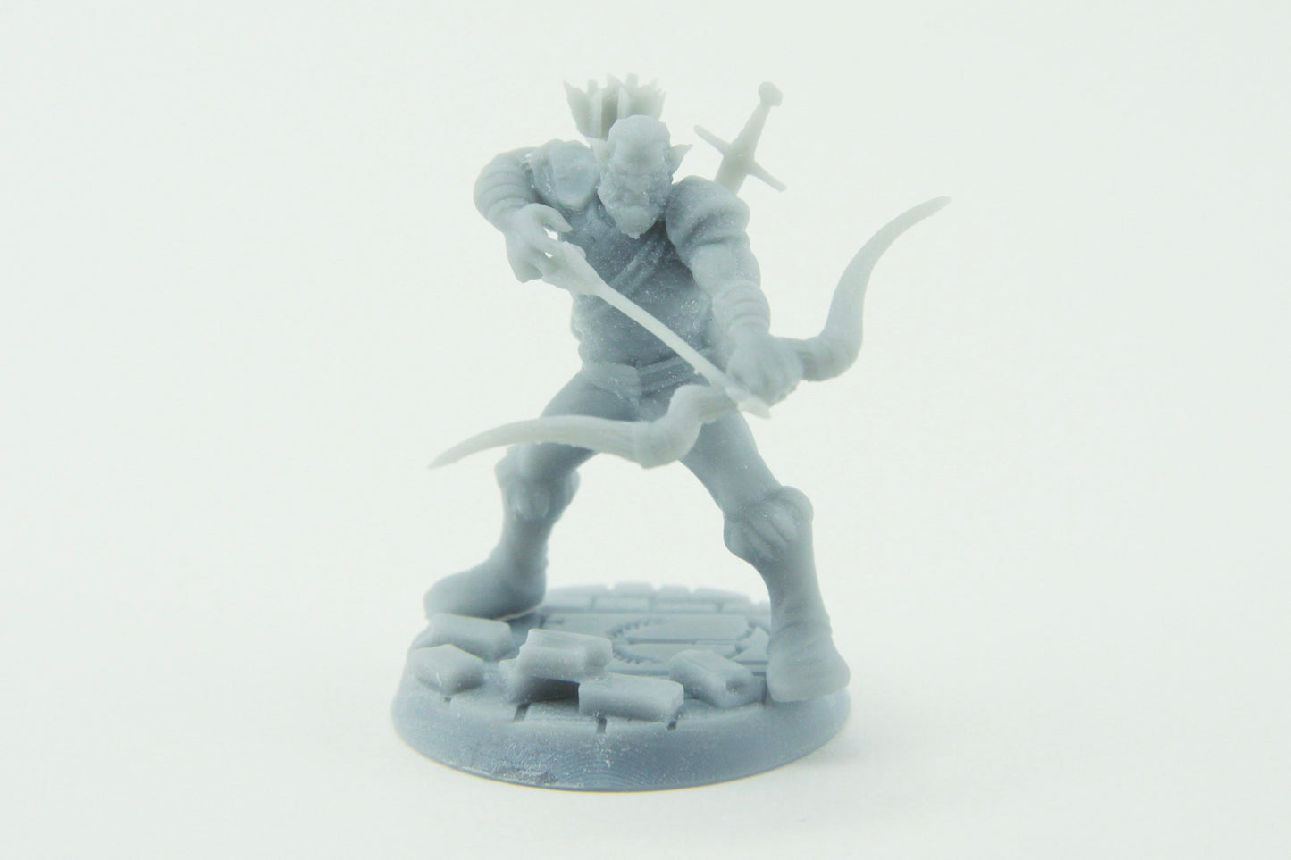 Hobgoblin Archer Miniature | RPG Minis | DND | D&D | RPG | Tabletop Gaming | From Roleplaying Miniatures