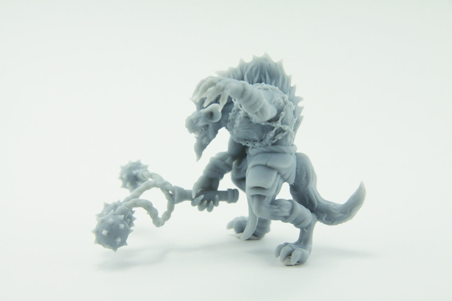 Gnoll Demon Lord Miniature | RPG Minis | DND | D&D | RPG | Tabletop Gaming | From Roleplaying Miniatures