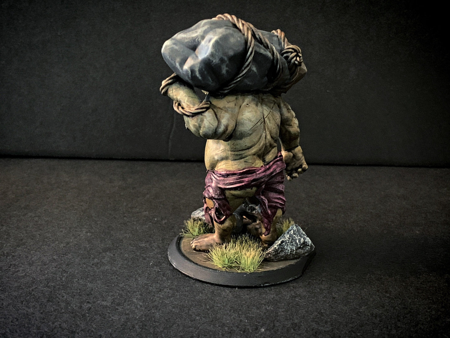 Ogre Miniature | RPG Minis | D&D | DND | RPG | Tabletop Gaming | From Yasashii Kyojin Studios