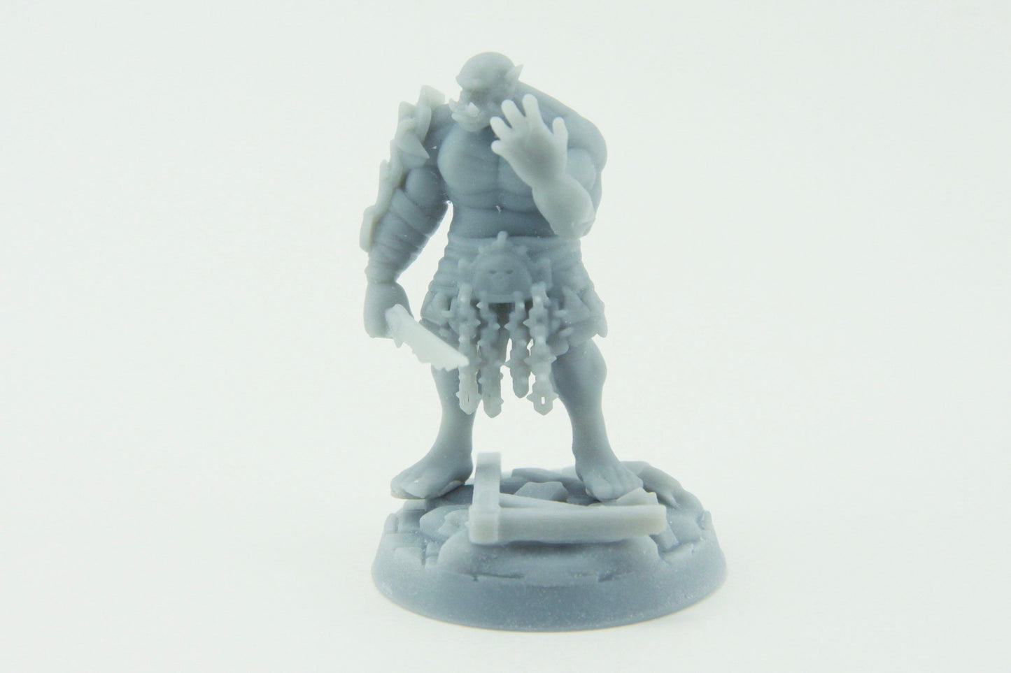 Orc Soldier Miniature | RPG Minis | Ork Mini | DND | D&D | RPG | Tabletop Gaming | From Roleplaying Miniatures