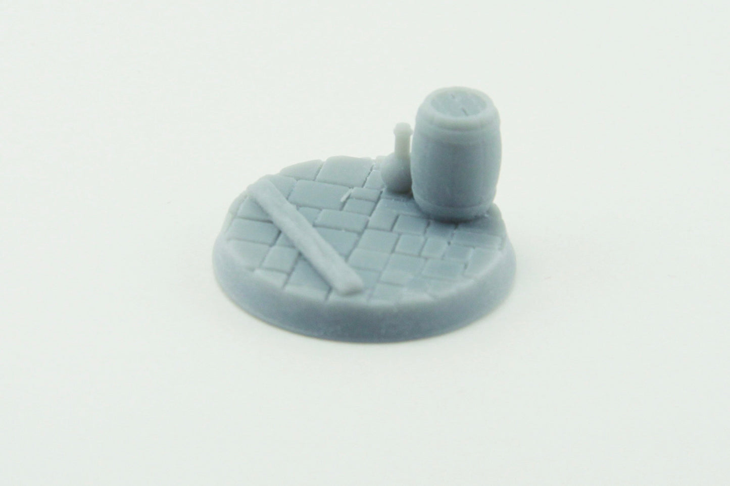 30mm Ruins Bases | Miniature Bases | D&D | RPG | Tabletop Gaming | From BasicAid