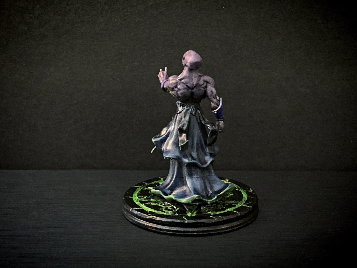 Mind Flayer Miniature | RPG Minis | D&D | DND | RPG | Tabletop Gaming | From Yasashii Kyojin Studios