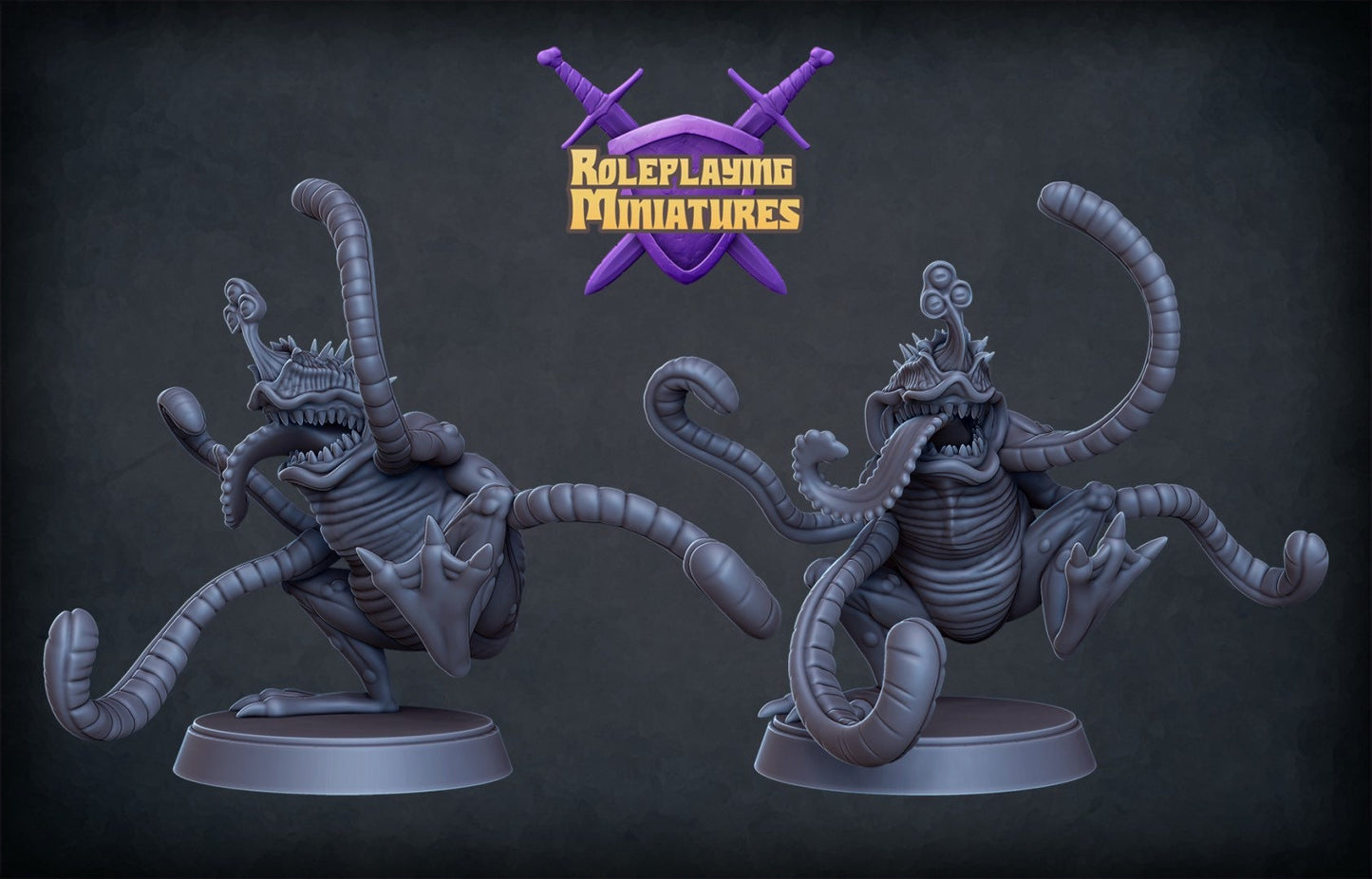 Frogfolk Frog Monster Miniature | RPG Minis | DND | D&D | RPG | Tabletop Gaming | From Roleplaying Miniatures