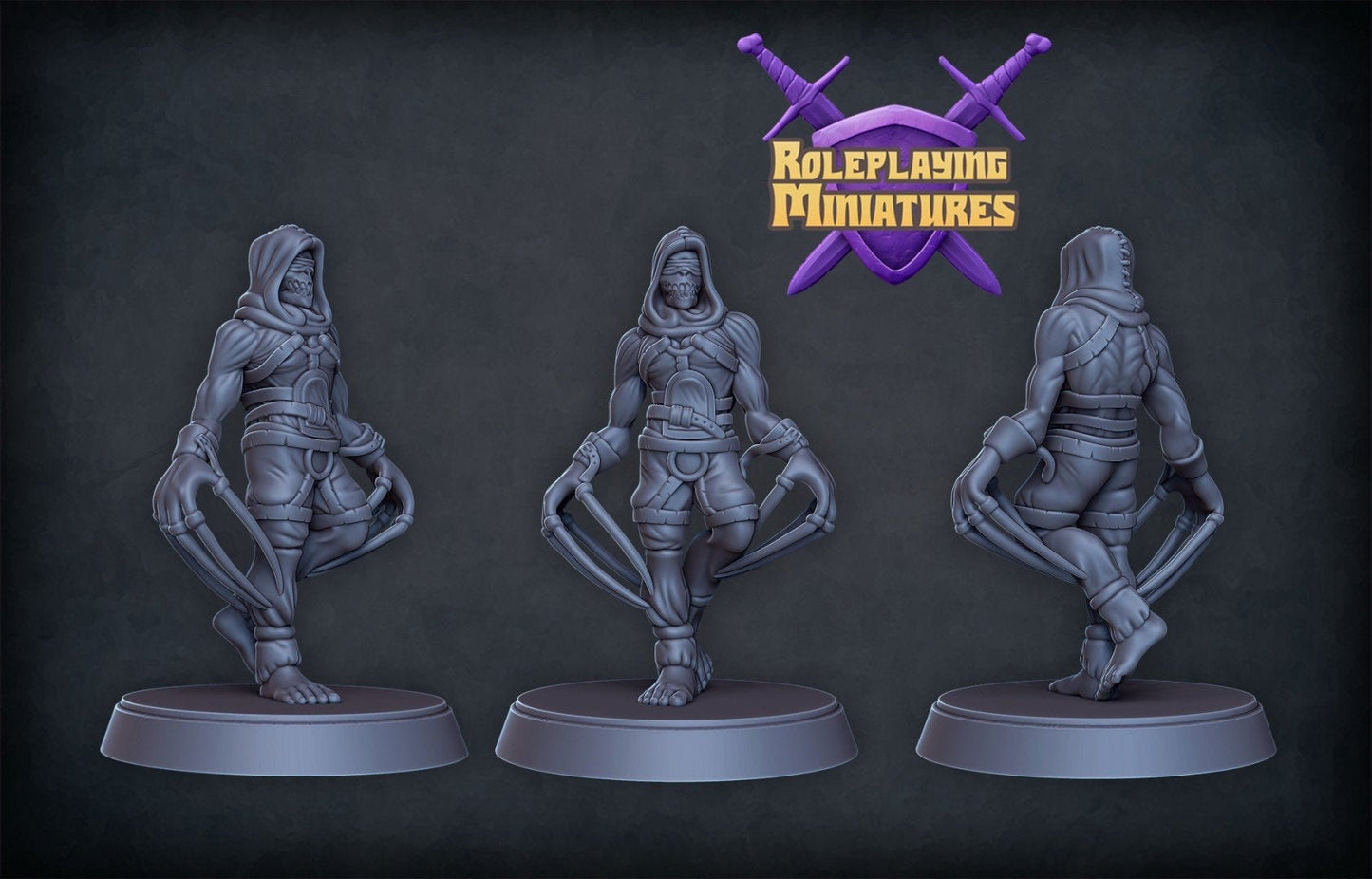 Ghoul Miniature with Base | RPG Minis | DND | D&D | RPG | Tabletop Gaming | From Roleplaying Miniatures