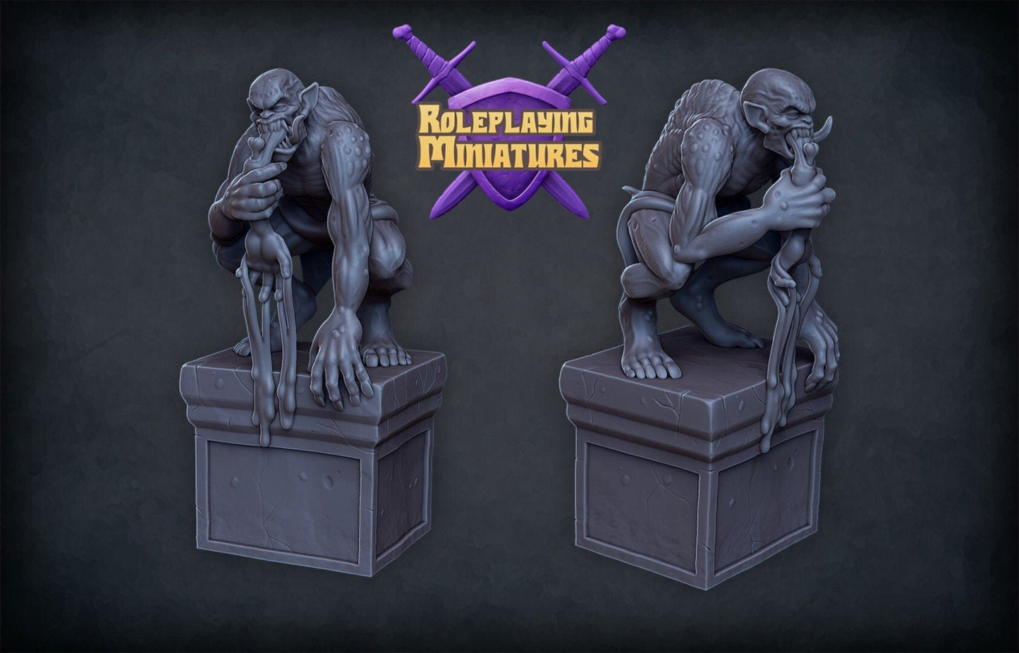 Graveyard Ghoul Miniature | RPG Minis | DND | D&D | RPG | Tabletop Gaming | From Roleplaying Miniatures