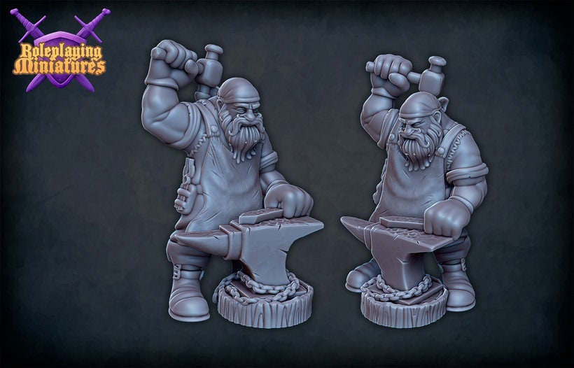 Merchant Miniatures | RPG Minis | DND | D&D | RPG | Tabletop Gaming | From Roleplaying Miniatures