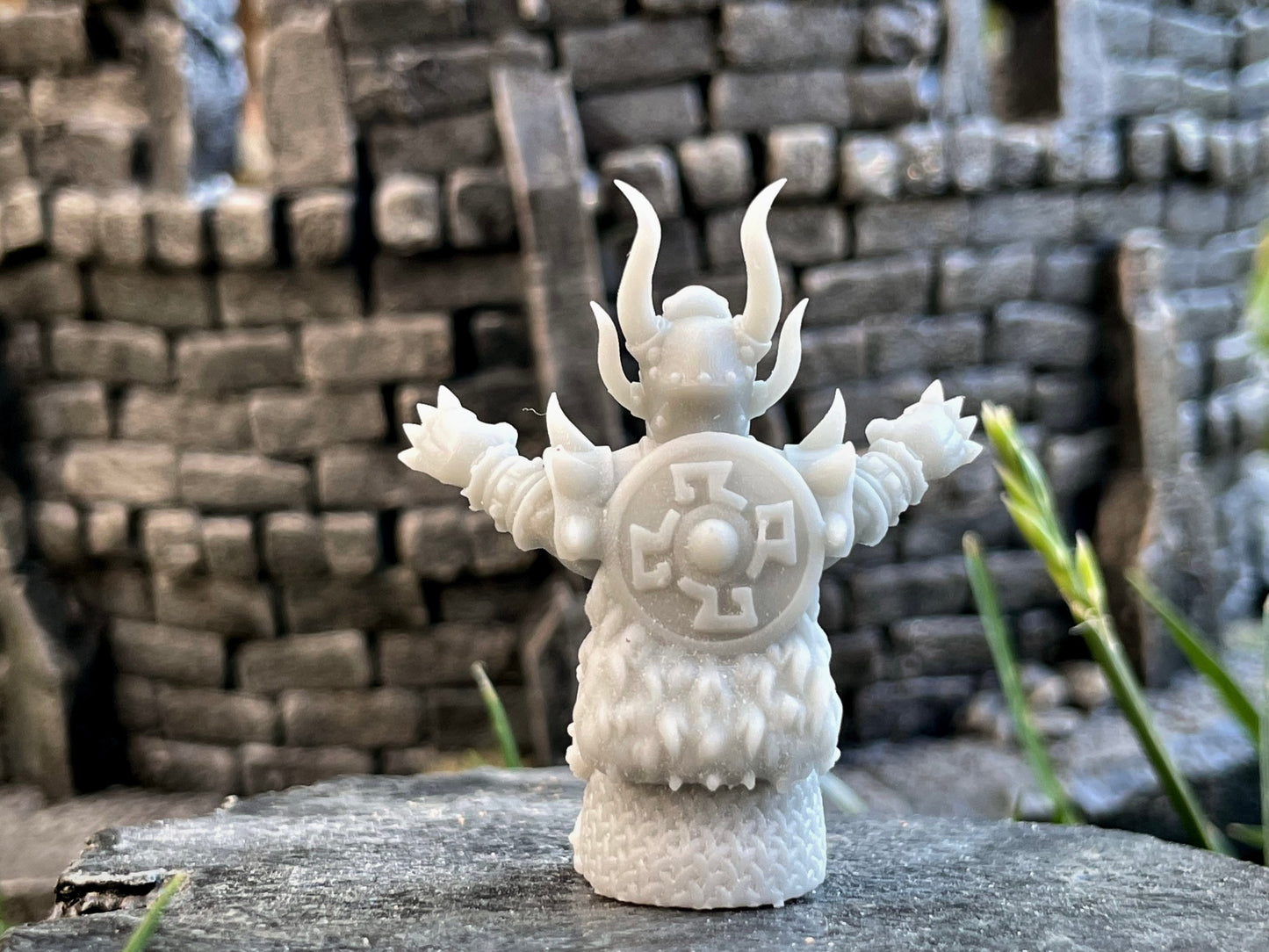 Dwarf Miniatures - 4 Versions | RPG Minis | D&D | DND | RPG | Tabletop Gaming | From Cross Lances