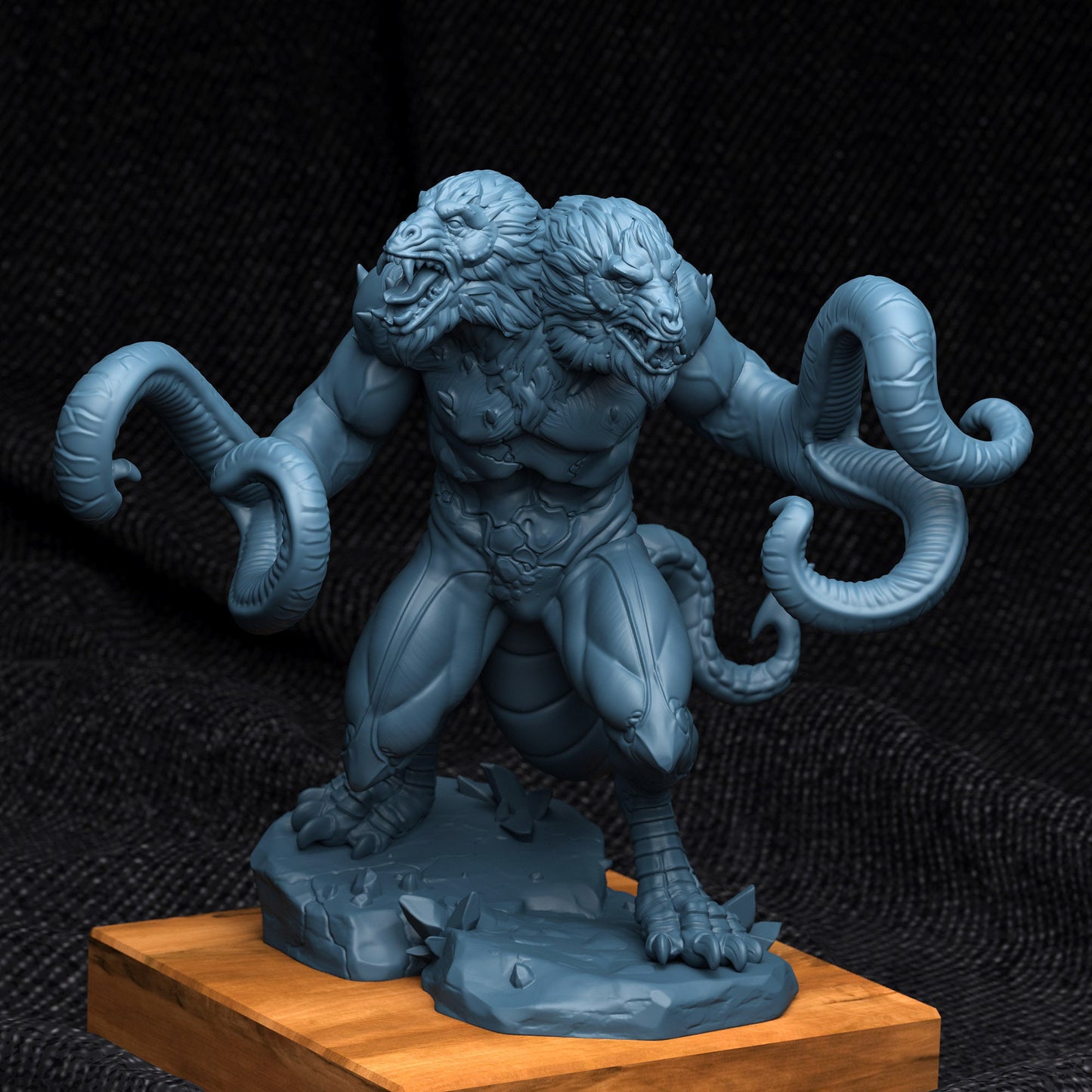 Demogorgon Miniature | RPG Minis | D&D | DND | RPG | Tabletop Gaming | From Creature Armory