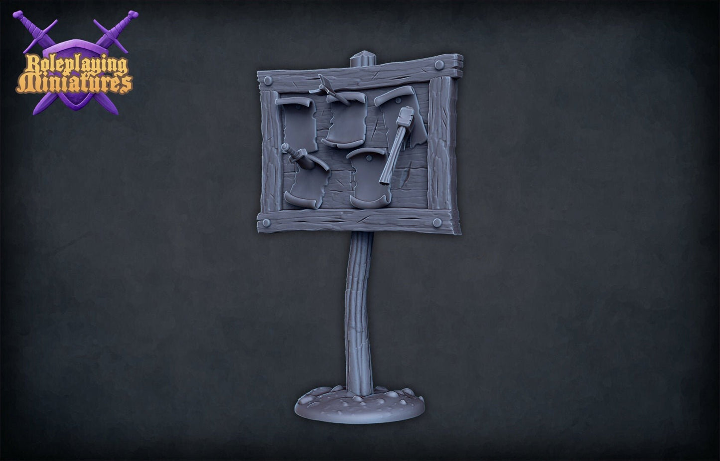 Job Board Miniature Scatter | RPG Minis | DND | D&D | RPG | Tabletop Gaming | From Roleplaying Miniatures