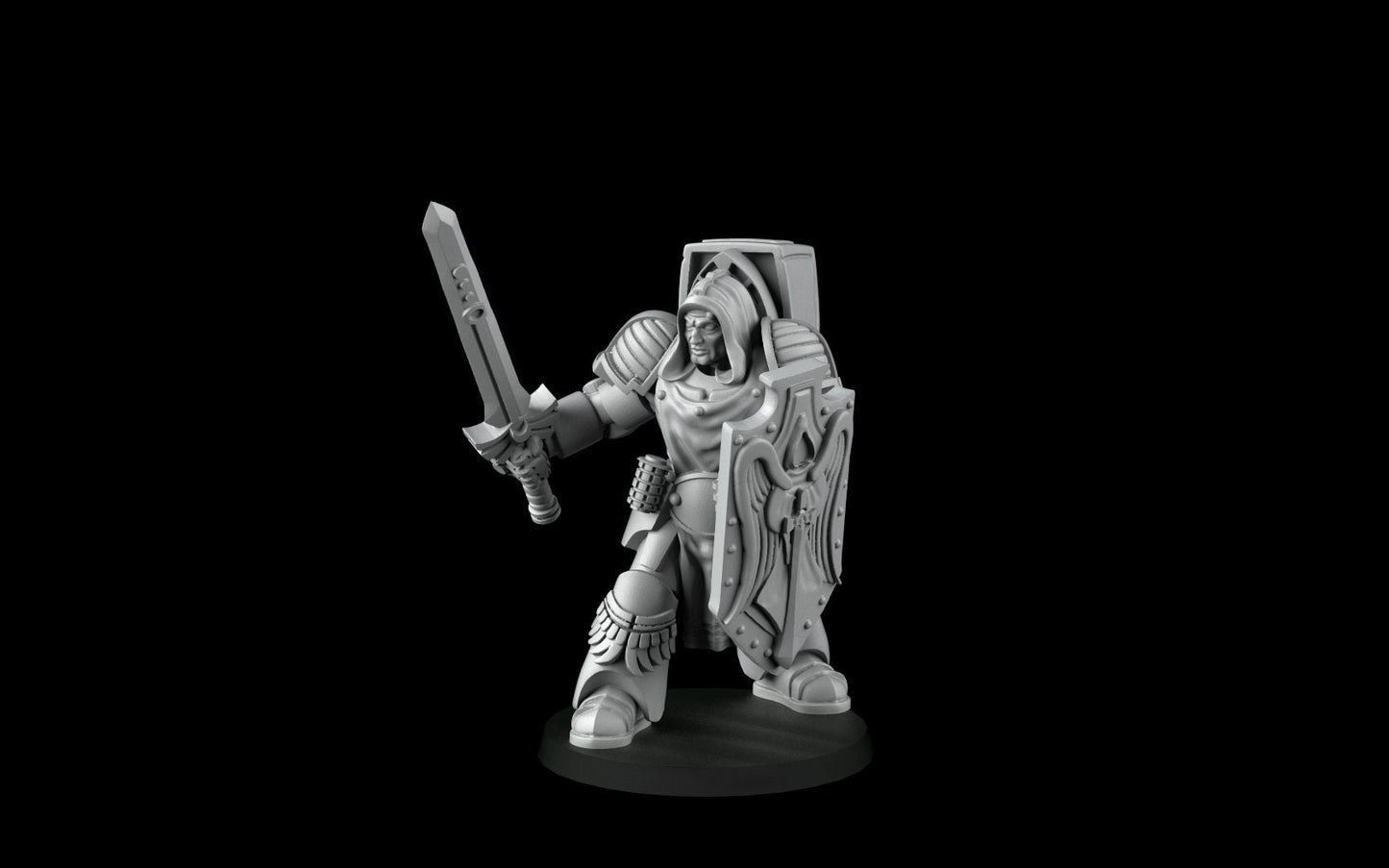 Space Marine Miniatures | RPG Minis | D&D | DND | RPG | Tabletop Gaming | From Cross Lances