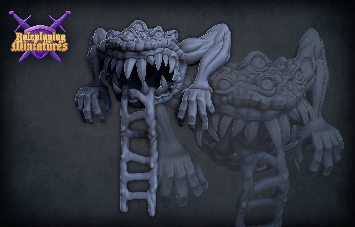 Ladder Mimic Miniature | RPG Minis | DND | D&D | RPG | Tabletop Gaming | From Roleplaying Miniatures