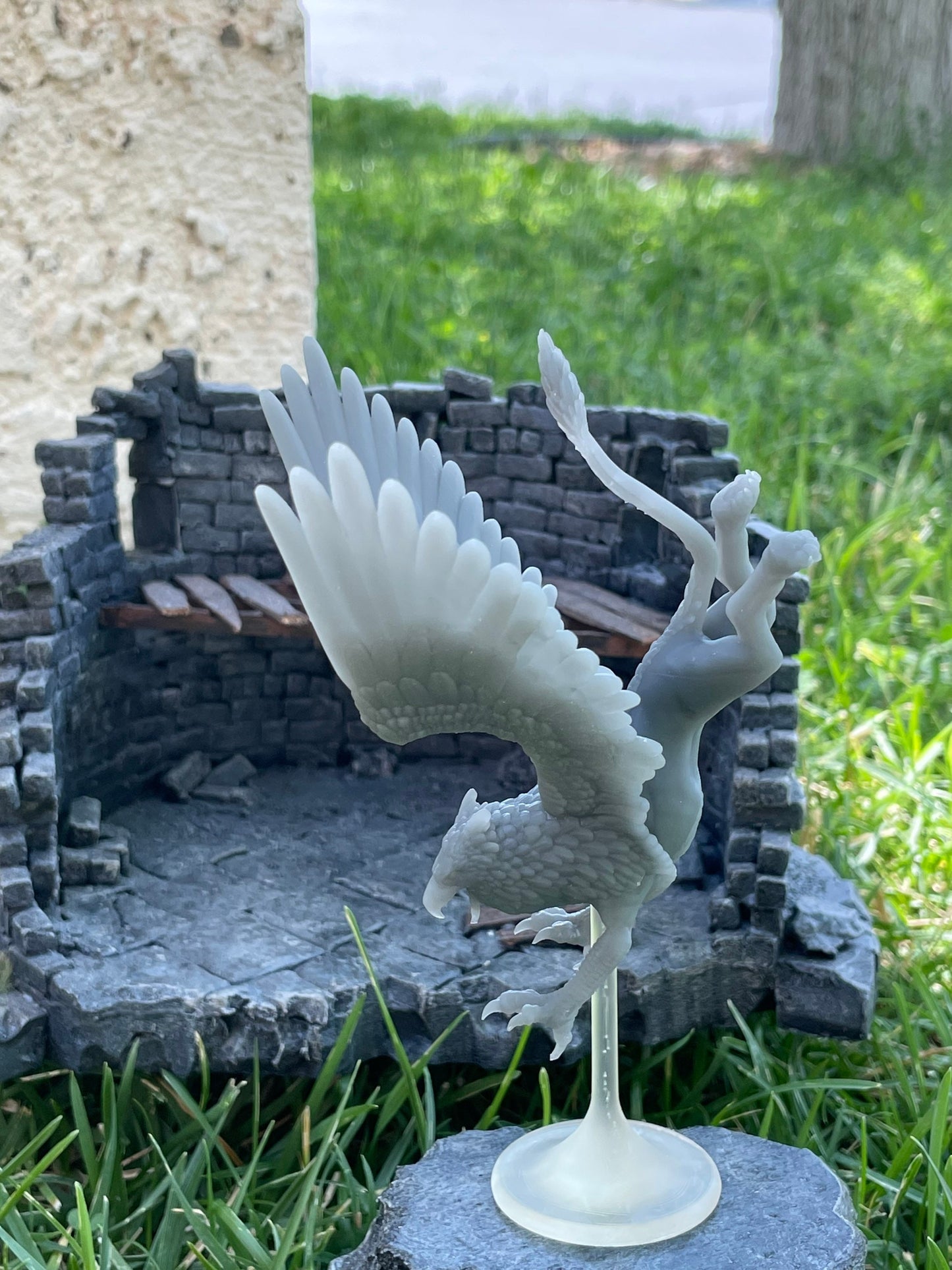 Griffin Miniatures | RPG Minis | D&D | DND | RPG | Tabletop Gaming | From Yasashii Kyojin Studios