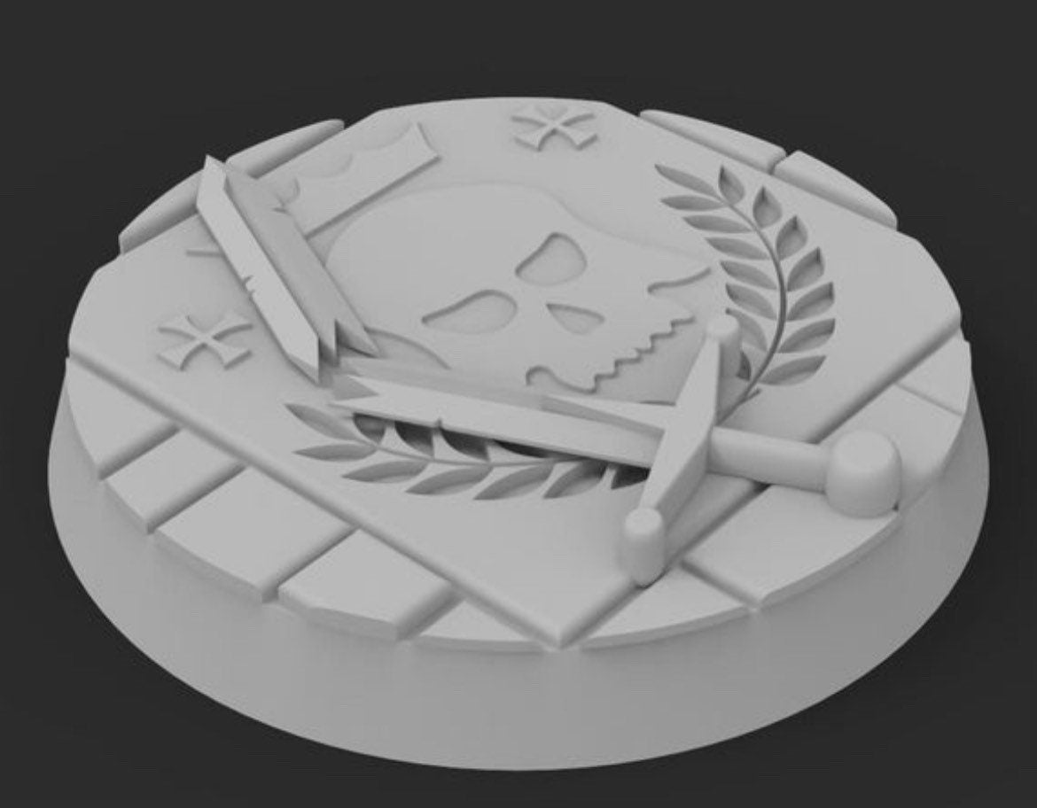 Male Fighter Miniature | RPG Minis | D&D | DND | RPG | Tabletop Gaming | From Cross Lances