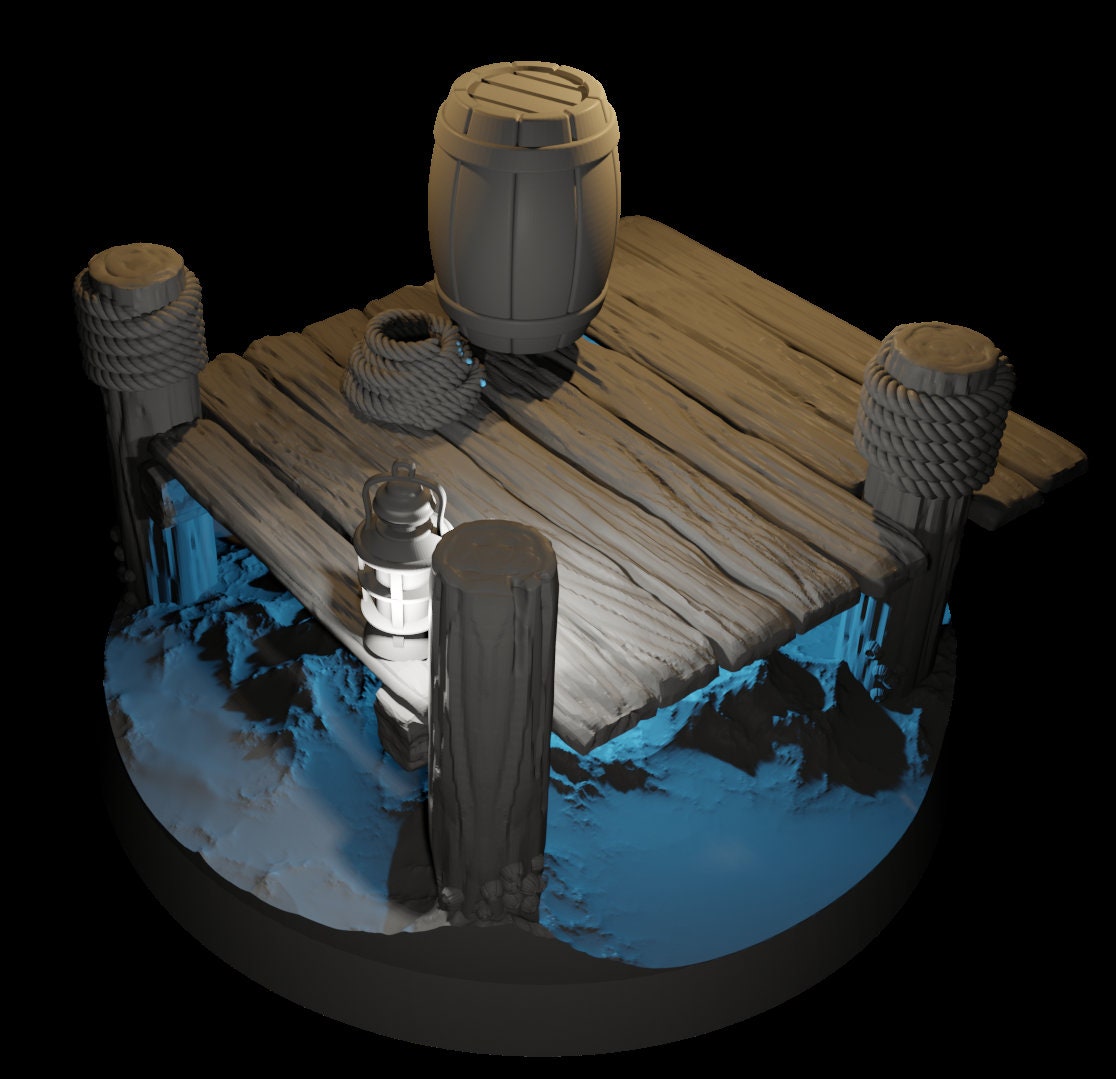 Hippokin Fighter Miniature | RPG Minis | D&D | DND | RPG | Tabletop Gaming | From Gloomy Kid Minis