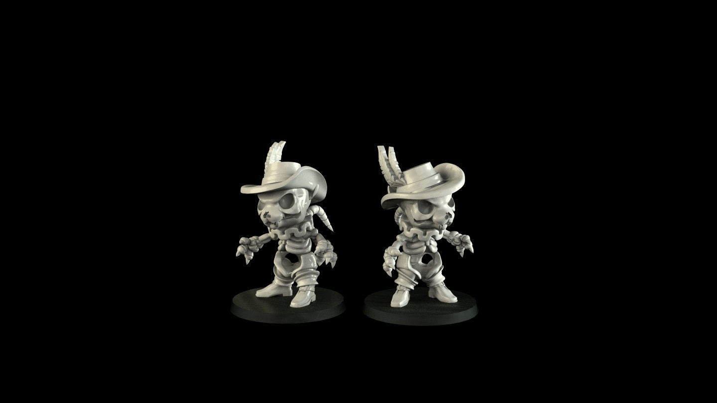 Cute N Spooky Halloween Animals Collection | RPG Minis | D&D | DND | RPG | Tabletop Gaming | From Cross Lances