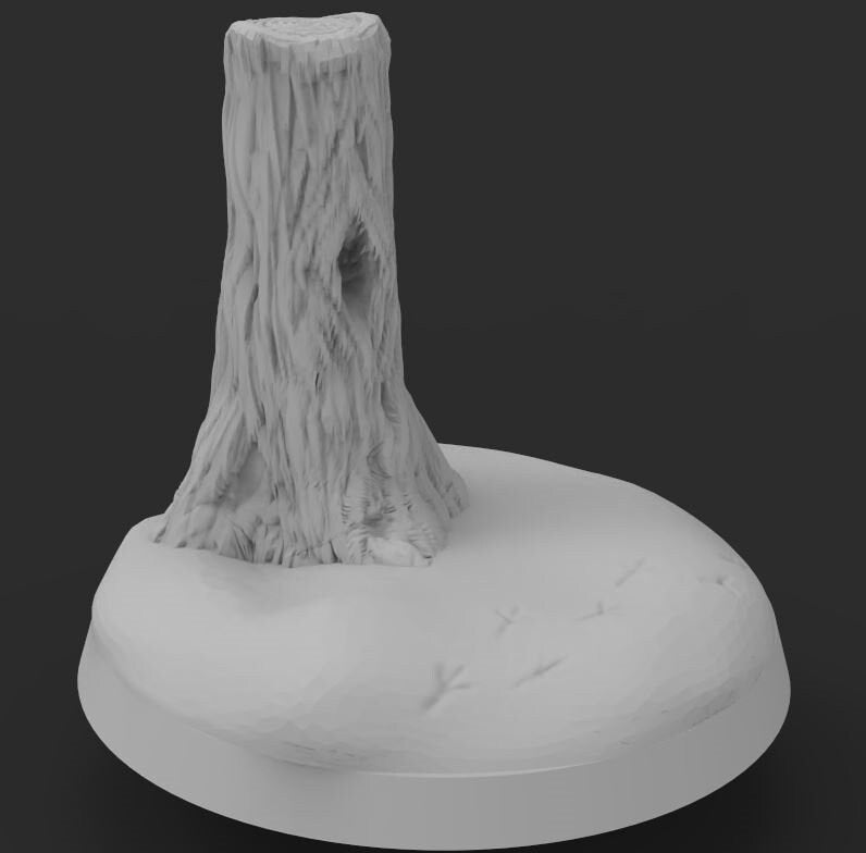 Male Bugbear Warlock Miniature | RPG Minis | DND | D&D | RPG | Tabletop Gaming | From Roleplaying Miniatures