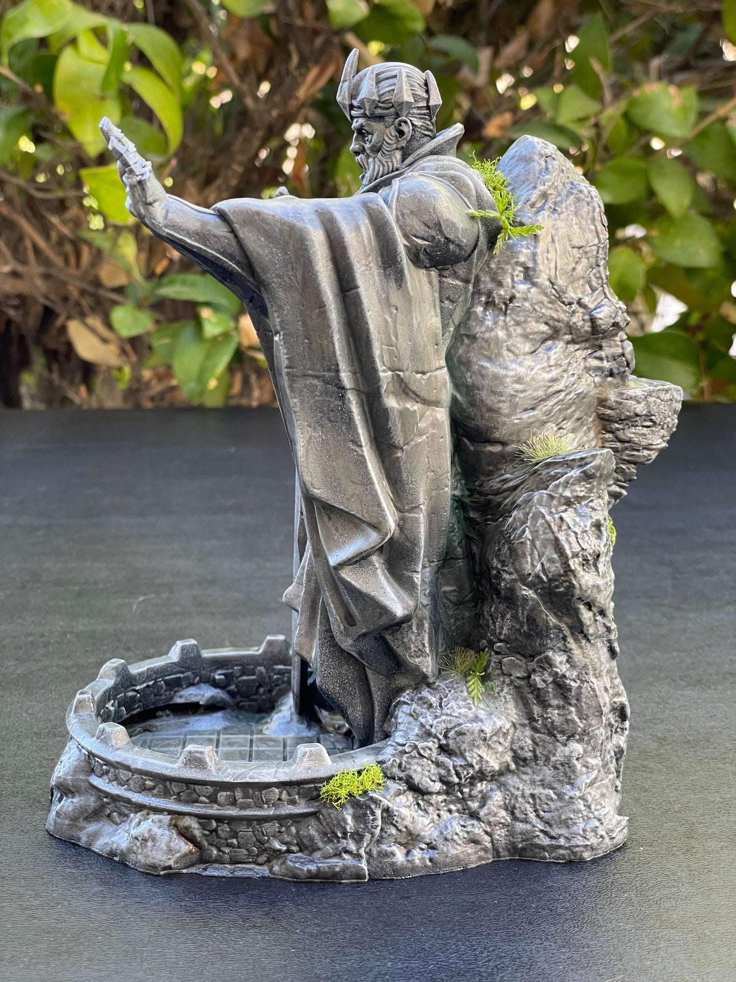 Dice Tower - Pillar of the King | Terrain | Roleplaying | DND | D&D | RPG | Tabletop Gaming | Fantasy Miniatures | From Txarli Factory