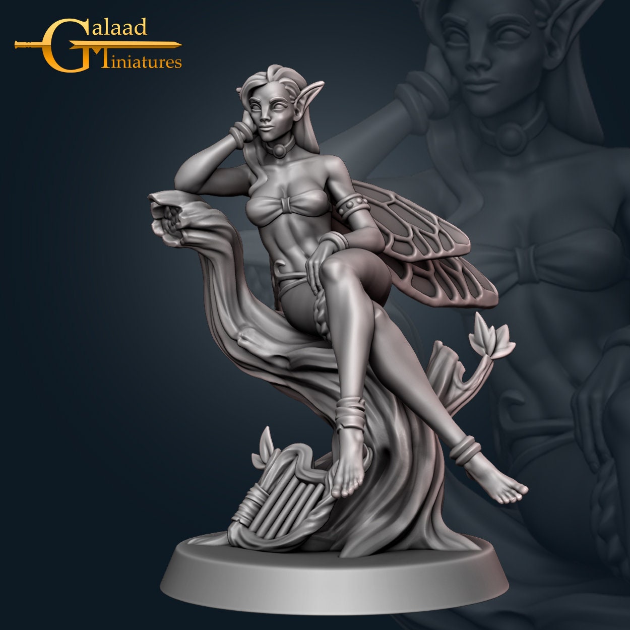Fairy Miniatures (9 Variations) | RPG Minis | D&D | RPG | Tabletop Gaming | From Galaad Miniatures