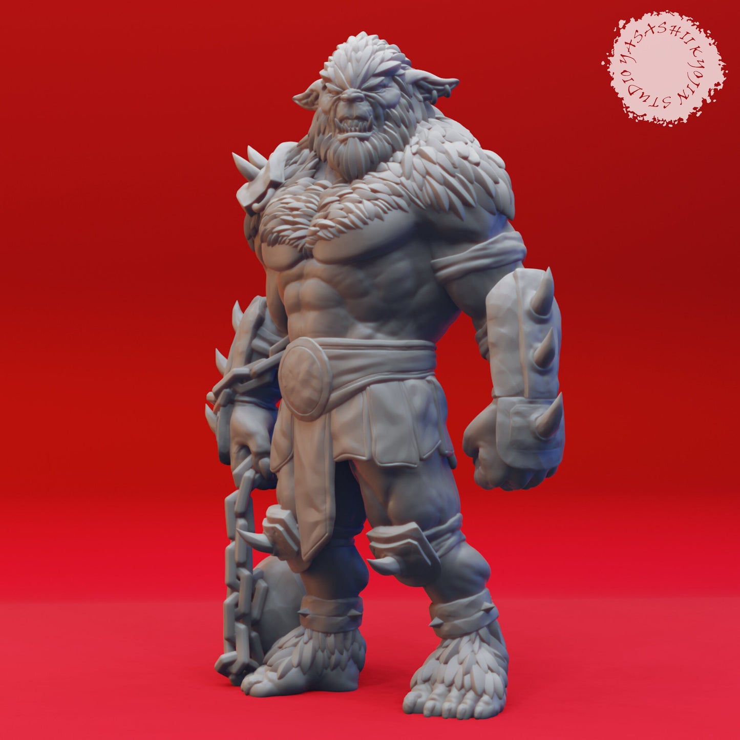 Bugbear Warband Miniatures | RPG Minis | D&D | DND | RPG | Tabletop Gaming | From Yasashii Kyojin Studios
