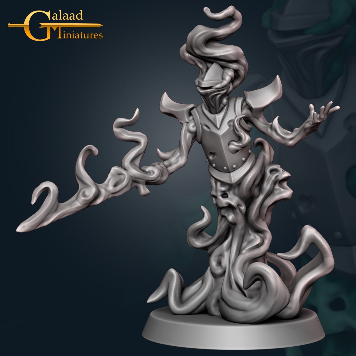 Animated Armor Miniatures - 3 Variations | RPG Minis | D&D | DND | RPG | Tabletop Gaming | From Galaad Miniatures