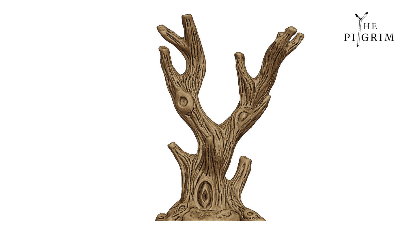 Spooky Dead Tree Scatter | RPG Minis | DND | D&D | RPG | Tabletop Gaming | From The Pilgrim Terrain