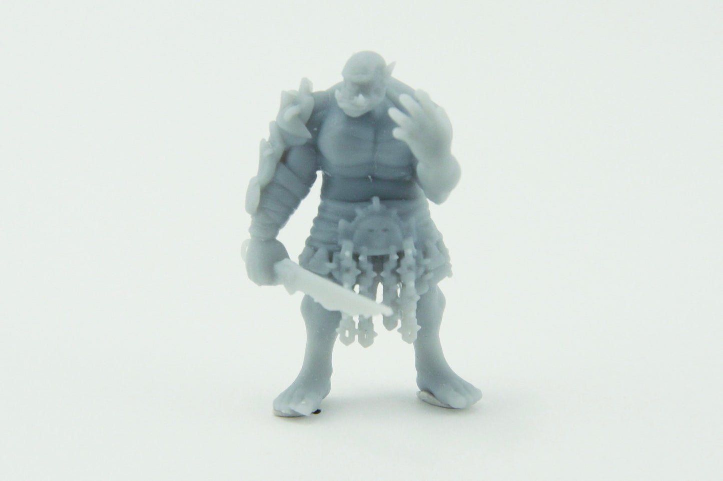 Orc Soldier Miniature  | RPG Minis | Ork Mini | DND | D&D | RPG | Tabletop Gaming |  From Roleplaying Miniatures