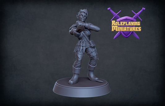 Rogue Assassin Miniature  | RPG Minis | DND | D&D | RPG | Tabletop Gaming |  From Roleplaying Miniatures