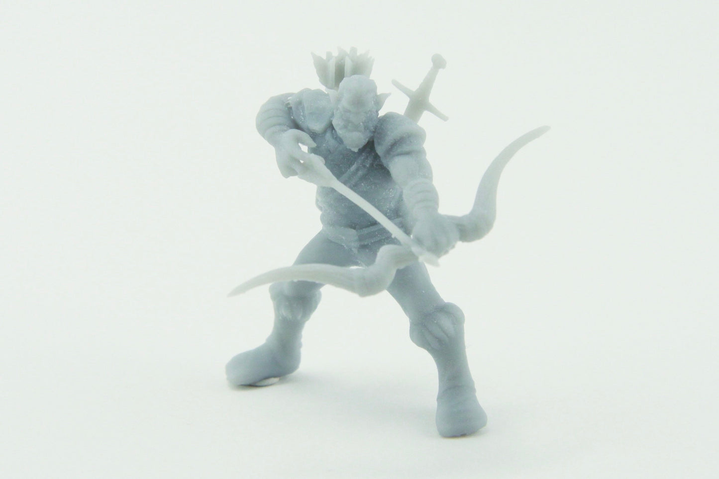 Hobgoblin Archer Miniature  | RPG Minis | DND | D&D | RPG | Tabletop Gaming |  From Roleplaying Miniatures