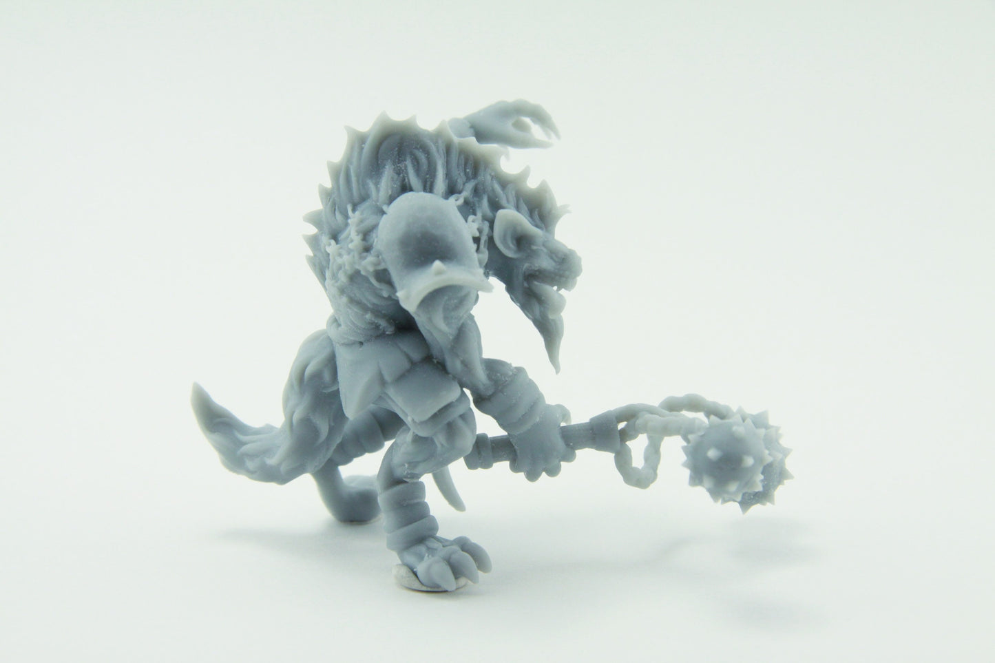 Gnoll Demon Lord Miniature  | RPG Minis | DND | D&D | RPG | Tabletop Gaming |  From Roleplaying Miniatures