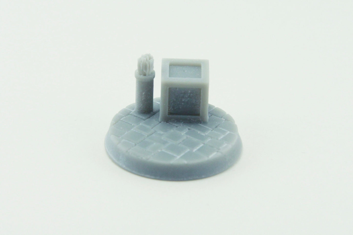 30mm Ruins Bases | Miniature Bases | D&D  | RPG | Tabletop Gaming |  From BasicAid
