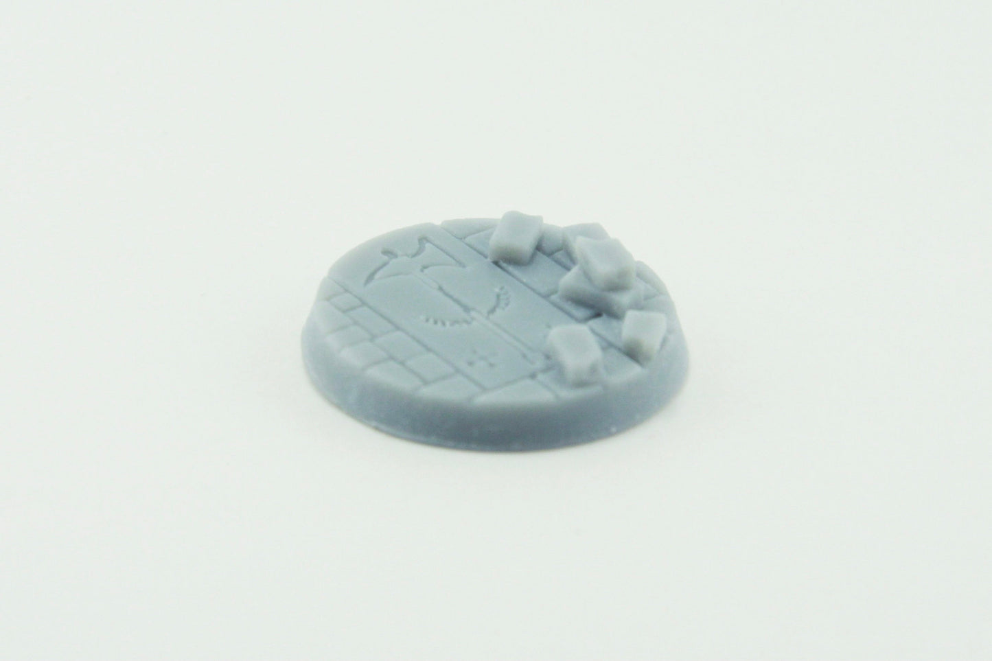 30mm Ruins Bases | Miniature Bases | D&D  | RPG | Tabletop Gaming |  From BasicAid
