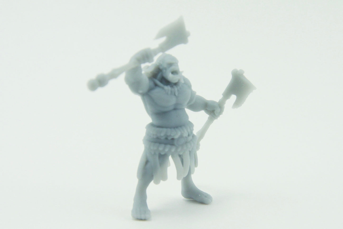 Orc Warrior Miniature  | RPG Minis | Ork Mini | DND | D&D | RPG | Tabletop Gaming |  From Roleplaying Miniatures