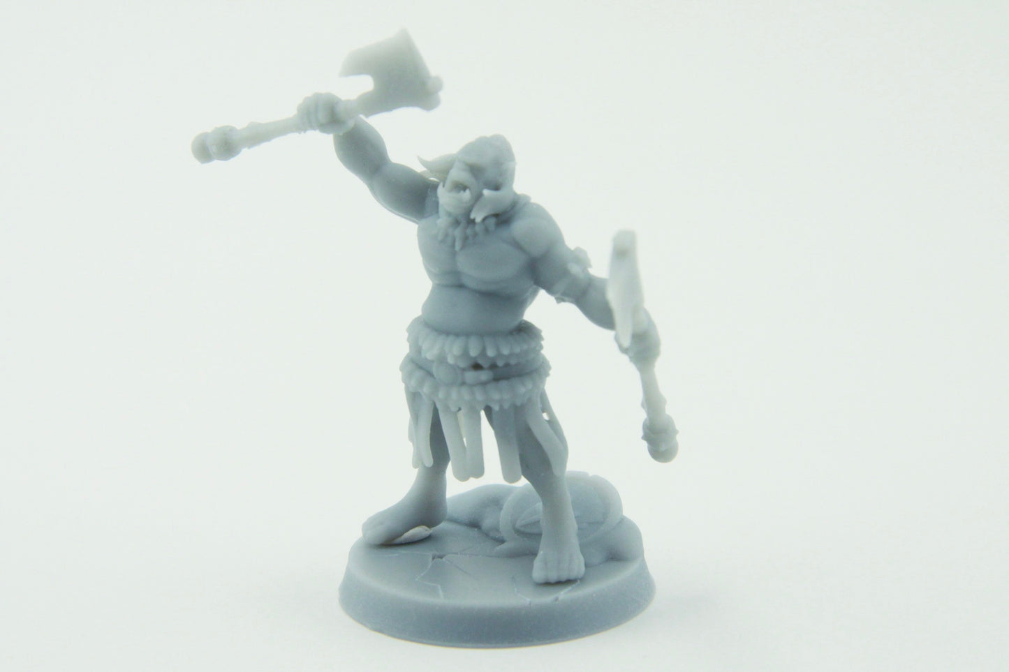 Orc Warrior Miniature  | RPG Minis | Ork Mini | DND | D&D | RPG | Tabletop Gaming |  From Roleplaying Miniatures