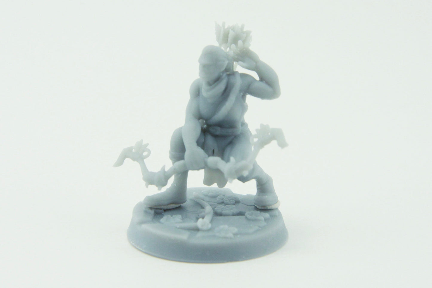 Orc Archer Miniature  | RPG Minis | Ork Mini | DND | D&D | RPG | Tabletop Gaming |  From Roleplaying Miniatures