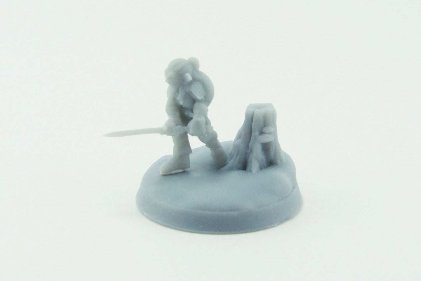 Gnome Fighter Miniature  | RPG Minis | DND | D&D | RPG | Tabletop Gaming |  From Roleplaying Miniatures