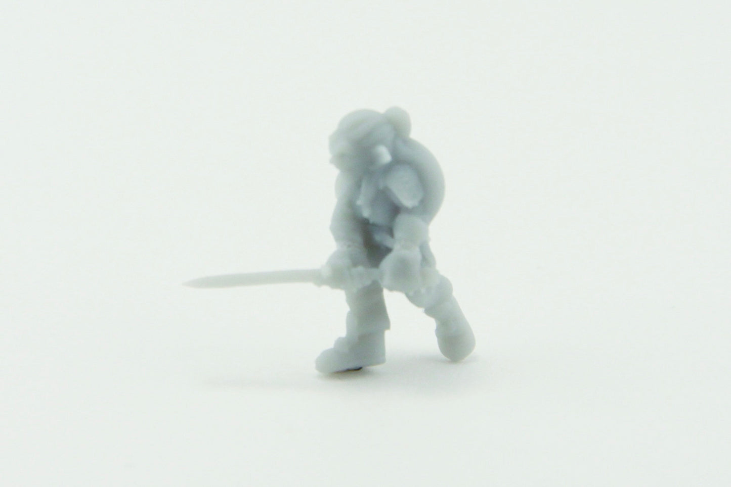 Gnome Fighter Miniature  | RPG Minis | DND | D&D | RPG | Tabletop Gaming |  From Roleplaying Miniatures