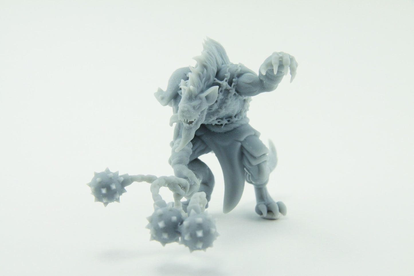 Gnoll Demon Lord Miniature  | RPG Minis | DND | D&D | RPG | Tabletop Gaming |  From Roleplaying Miniatures