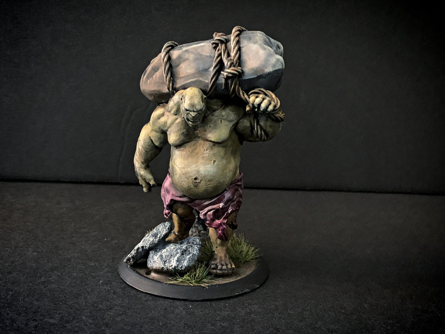 Ogre Miniature  | RPG Minis | D&D | DND | RPG | Tabletop Gaming |  From Yasashii Kyojin Studios