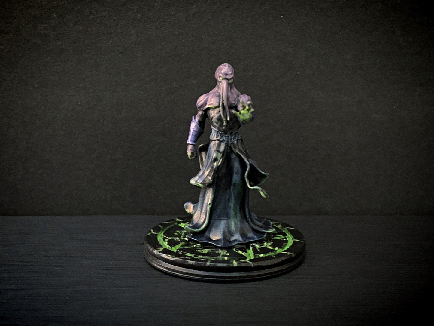 Mind Flayer Miniature  | RPG Minis | D&D | DND | RPG | Tabletop Gaming |  From Yasashii Kyojin Studios
