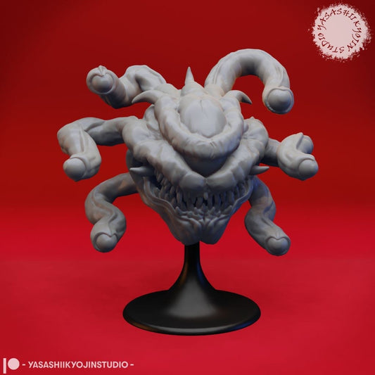 Beholder Miniature  | RPG Minis | D&D | DND | RPG | Tabletop Gaming |  From Yasashii Kyojin Studios