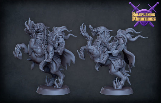 Headless Horseman Miniature  | RPG Minis | DND | D&D | RPG | Tabletop Gaming |  From Roleplaying Miniatures