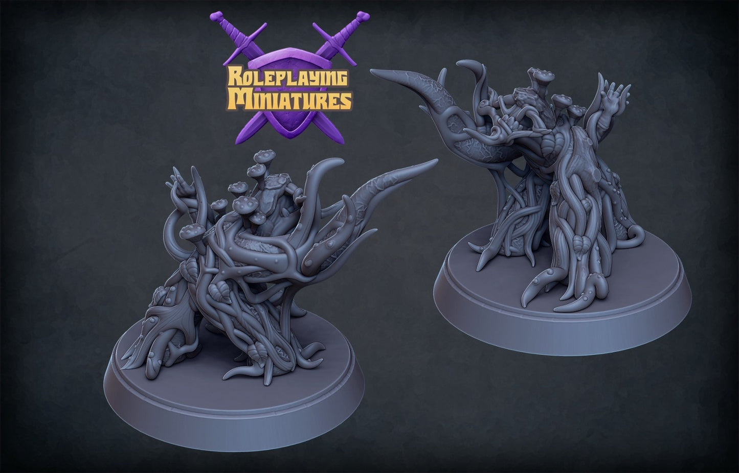 Shambling Mound Miniature  | RPG Minis | DND | D&D | RPG | Tabletop Gaming |  From Roleplaying Miniatures