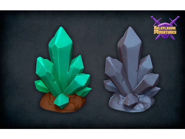 Crystal Scatter  | RPG Minis | DND | D&D | RPG | Tabletop Gaming |  From Roleplaying Miniatures