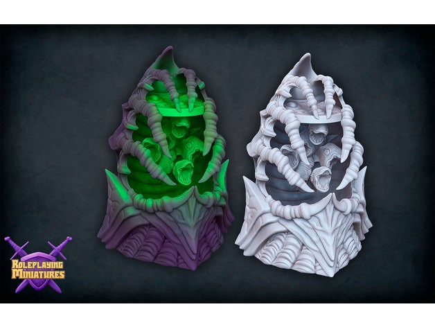 Mindflayer Aquarium Scatter  | RPG Minis | DND | D&D | RPG | Tabletop Gaming |  From Roleplaying Miniatures