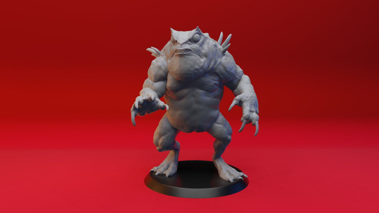 Slaad Miniatures  | RPG Minis | D&D | DND | RPG | Tabletop Gaming |  From Yasashii Kyojin Studios