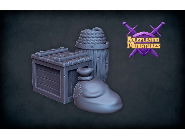 Dock Scatter  | RPG Minis | DND | D&D | RPG | Tabletop Gaming |  From Roleplaying Miniatures