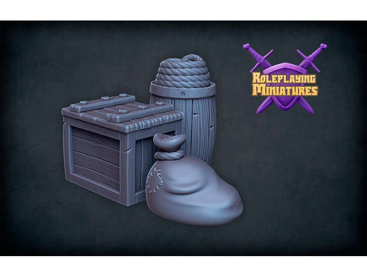 Dock Scatter  | RPG Minis | DND | D&D | RPG | Tabletop Gaming |  From Roleplaying Miniatures