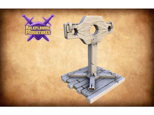 Pillory or Stocks Scatter  | RPG Minis | DND | D&D | RPG | Tabletop Gaming |  From Roleplaying Miniatures