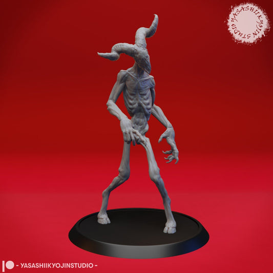 Nightwalker Miniature  | RPG Minis | D&D | DND | RPG | Tabletop Gaming |  From Yasashii Kyojin Studios